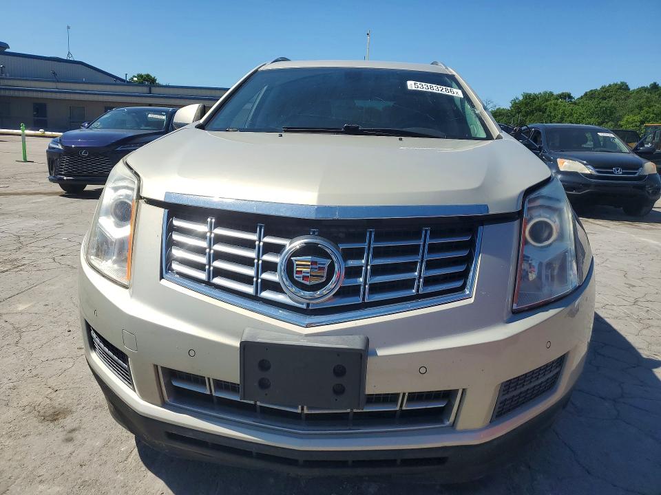 53383286 :رقم المزاد ، 3GYFNEE34FS556402 vin ، 2015 Cadillac Srx مزاد بيع