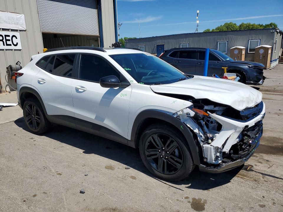 Продаж на аукціоні авто 2025 Chevrolet Trax, vin: KL77LKEP3SC023746, номер лоту: 54637436