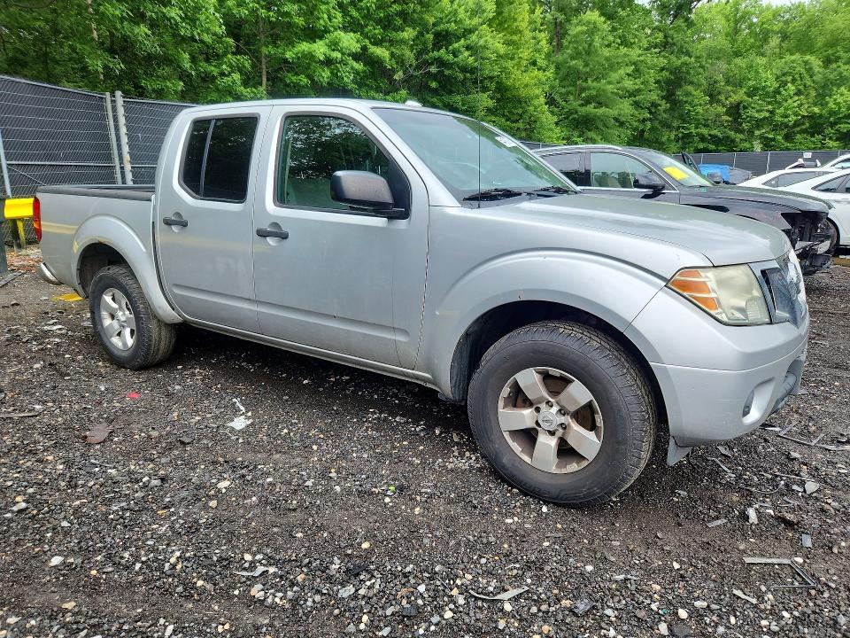 54421076 :رقم المزاد ، 1N6AD0EV7DN717532 vin ، 2013 Nissan Frontier مزاد بيع