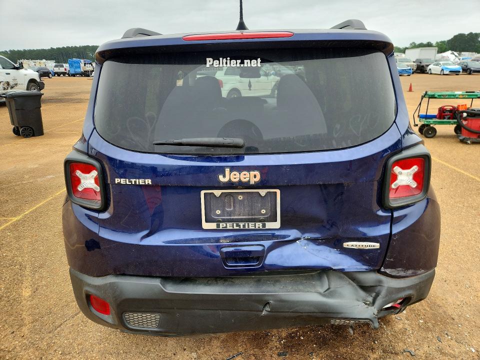 51912876 :رقم المزاد ، ZACNJABB3KPK69417 vin ، 2019 Jeep Renegade مزاد بيع