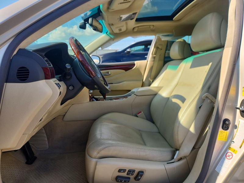 53401576 :رقم المزاد ، JTHGL5EF9C5046576 vin ، 2012 Lexus Ls مزاد بيع