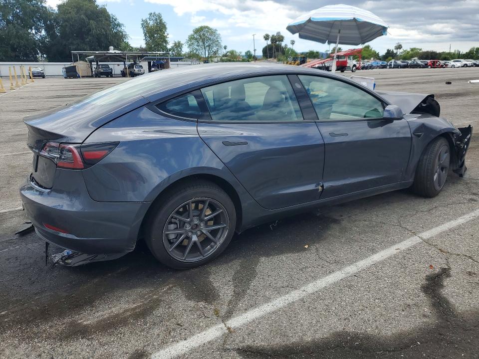 52006556 :رقم المزاد ، 5YJ3E1EA3PF417436 vin ، 2023 Tesla Model 3 مزاد بيع