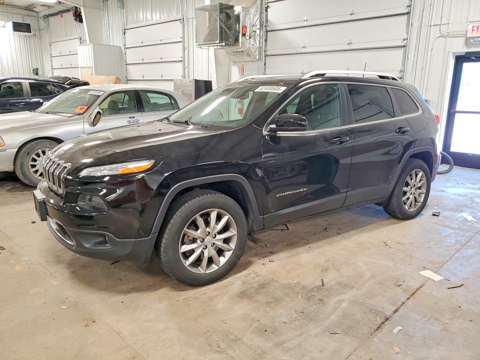 Auction sale of the 2018 Jeep Cherokee, vin: 1C4PJMDXXJD515494, lot number: 52400606