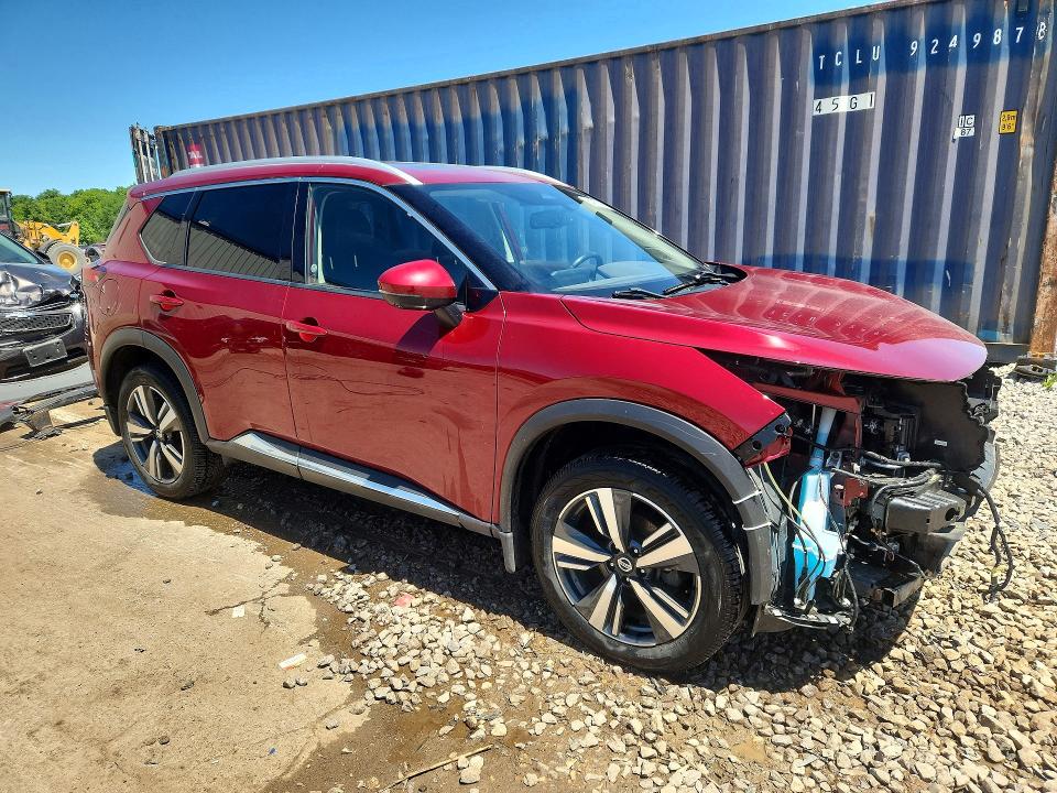 Продажа на аукционе авто 2021 Nissan Rogue, vin: JN8AT3CB1MW241177, номер лота: 54776796