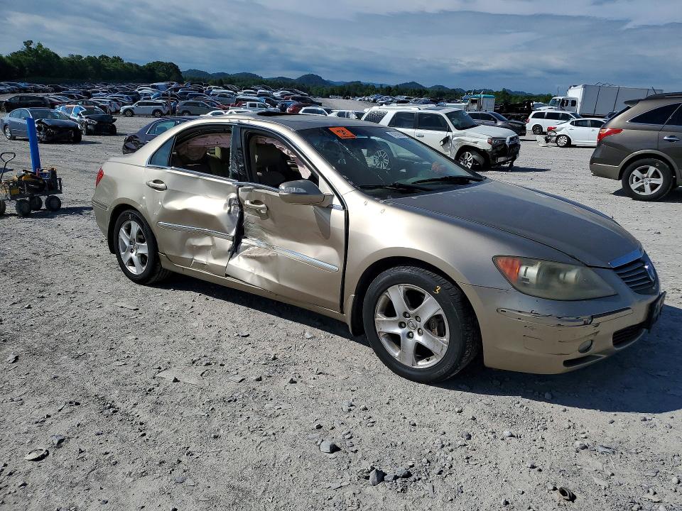 Aukcja sprzedaży 2005 Acura Rl, vin: JH4KB165X5C004704, numer aukcji: 53189666