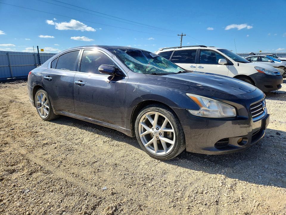 2009 Nissan Maxima მანქანა იყიდება აუქციონზე, vin: 1N4AA51E69C819556, აუქციონის ნომერი: 52952126