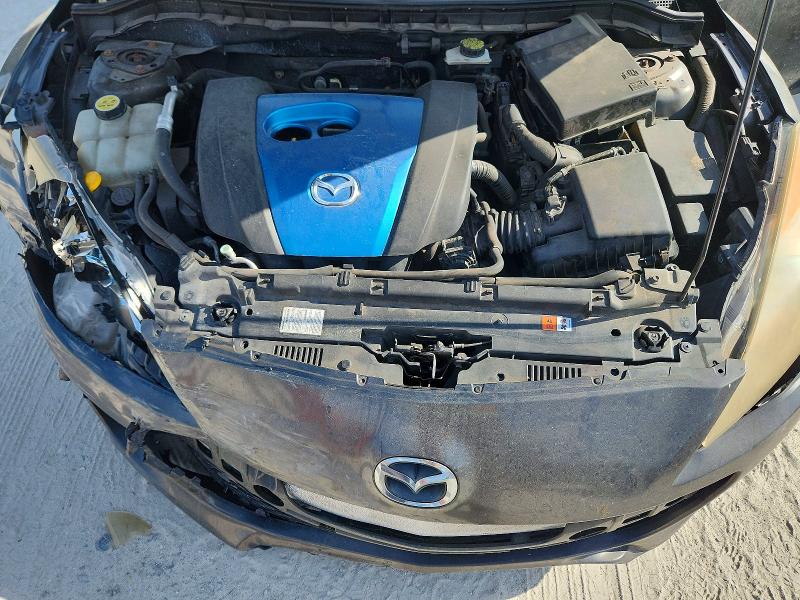 2012 Mazda 3 მანქანა იყიდება აუქციონზე, vin: JM1BL1V73C1570164, აუქციონის ნომერი: 54489916