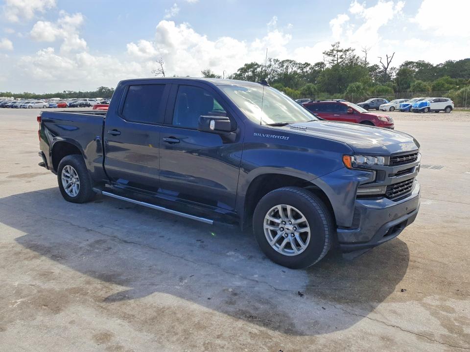 Продажа на аукционе авто 2020 Chevrolet Silverado, vin: 1GCPWDET8LZ345462, номер лота: 54898446