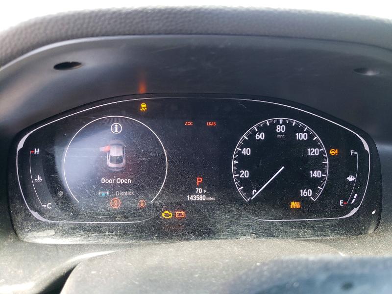 2018 Honda Accord მანქანა იყიდება აუქციონზე, vin: 1HGCV1F49JA261879, აუქციონის ნომერი: 52203376