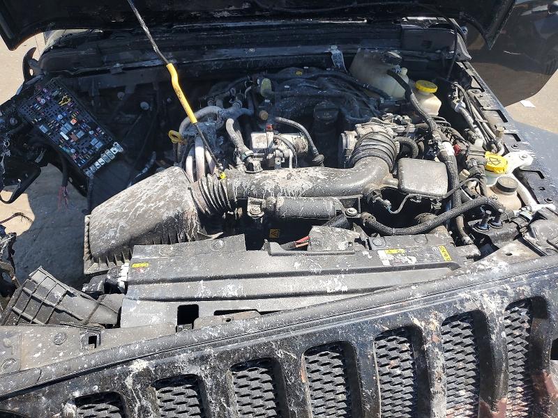 53776736 :رقم المزاد ، 1C4HJXDG5PW619944 vin ، 2023 Jeep Wrangler مزاد بيع