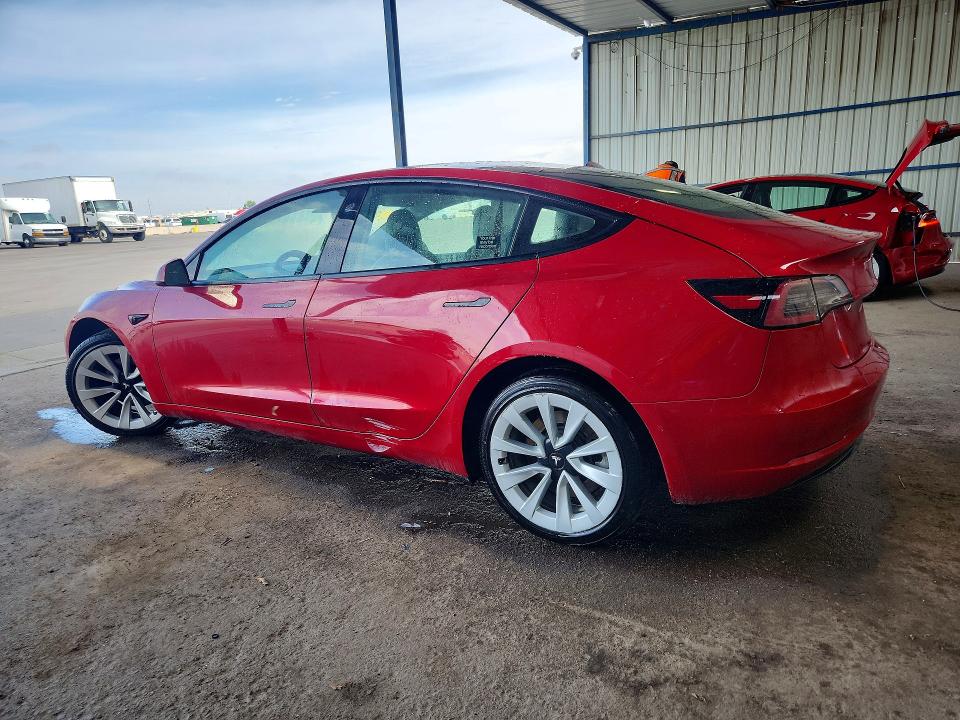 Продажа на аукционе авто 2022 Tesla Model 3, vin: 5YJ3E1EA1NF303982, номер лота: 55387596
