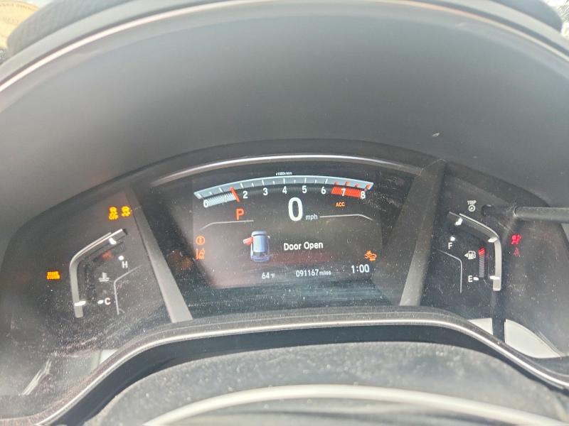 2018 Honda Cr-v მანქანა იყიდება აუქციონზე, vin: 5J6RW2H81JA000543, აუქციონის ნომერი: 54807766