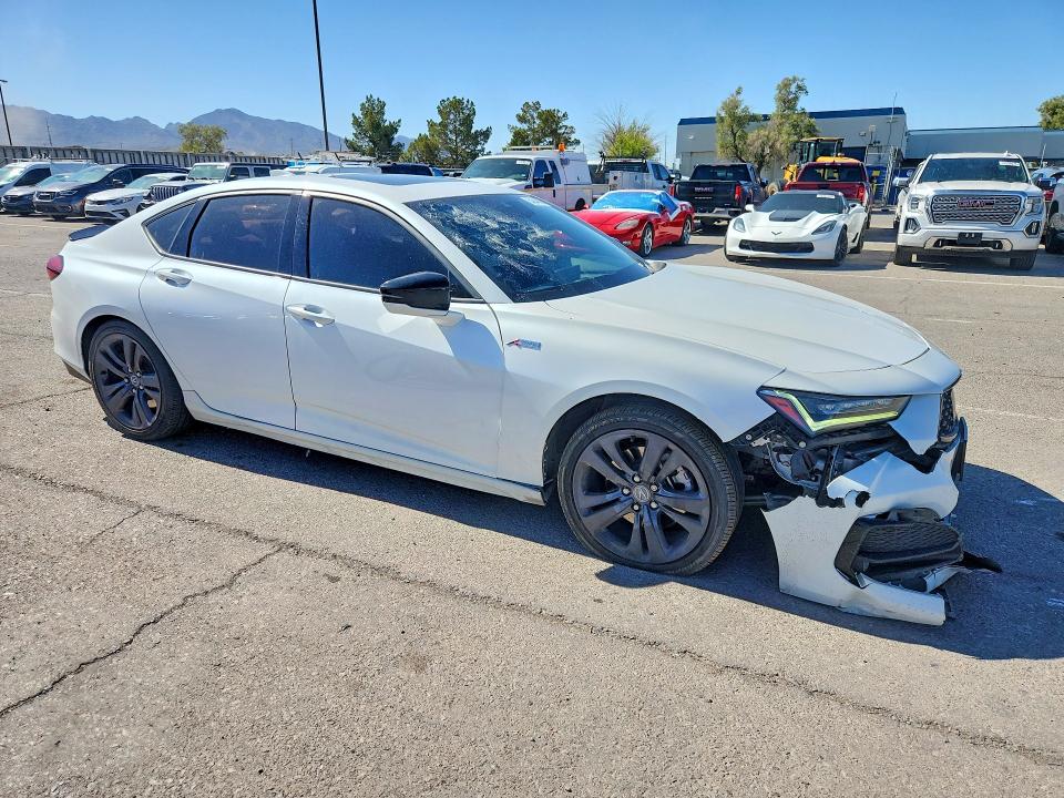 54844886 :رقم المزاد ، 19UUB5F59NA003462 vin ، 2022 Acura Tlx مزاد بيع