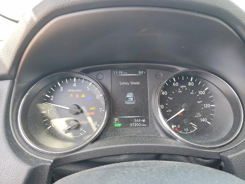 53925216 :رقم المزاد ، 5N1AT2MT2HC874450 vin ، 2017 Nissan Rogue مزاد بيع