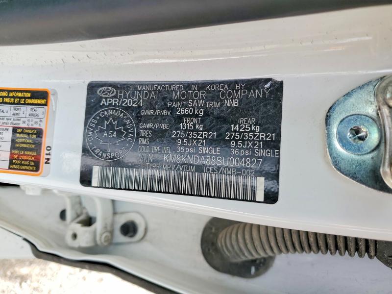 Aukcja sprzedaży 2025 Hyundai Ioniq 5, vin: KM8KNDA88SU004827, numer aukcji: 52189626