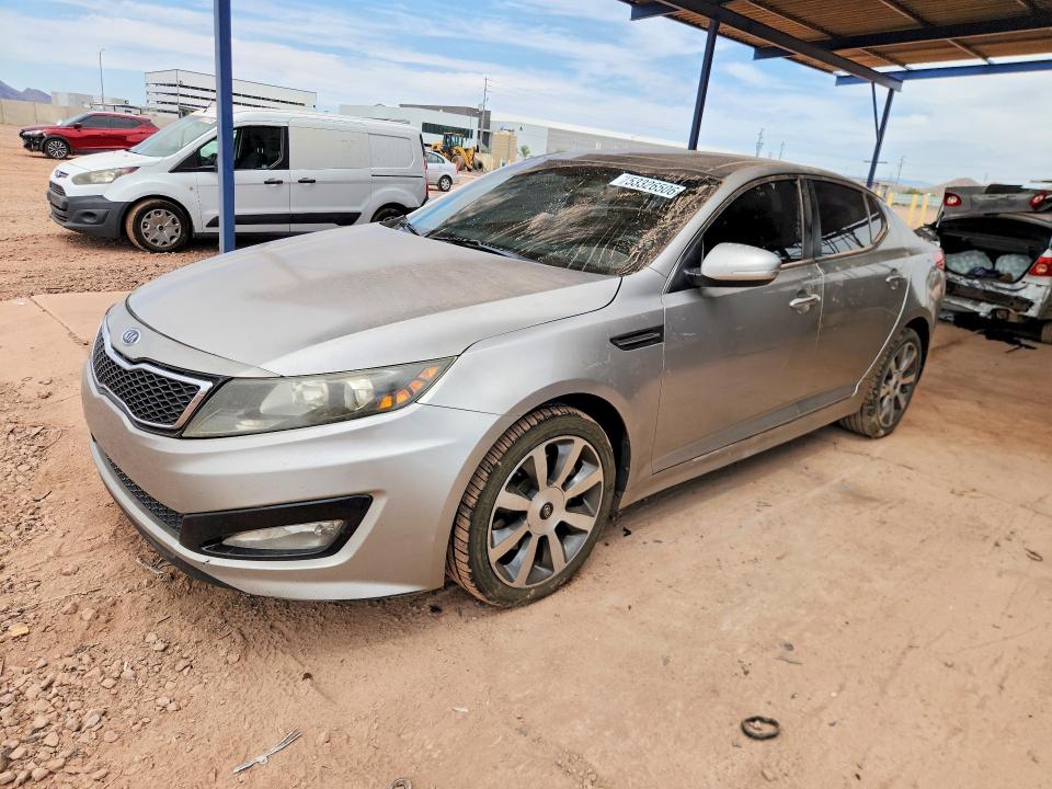 2012 Kia Optima მანქანა იყიდება აუქციონზე, vin: 5XXGR4A61CG034806, აუქციონის ნომერი: 53326506