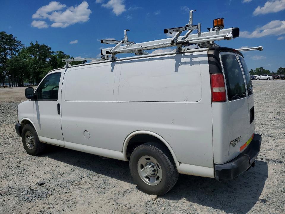 2016 Chevrolet Express G2500 მანქანა იყიდება აუქციონზე, vin: 1GCWGAFF3G1314897, აუქციონის ნომერი: 53118266