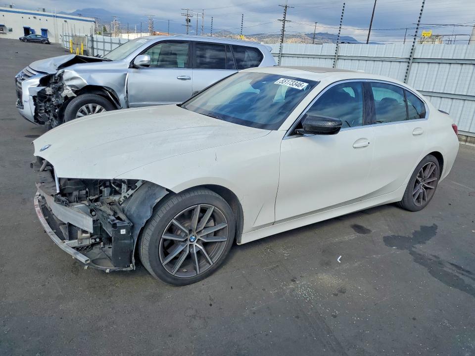 55173346 :رقم المزاد ، 3MW5R1J00L8B20341 vin ، 2020 Bmw 330i مزاد بيع