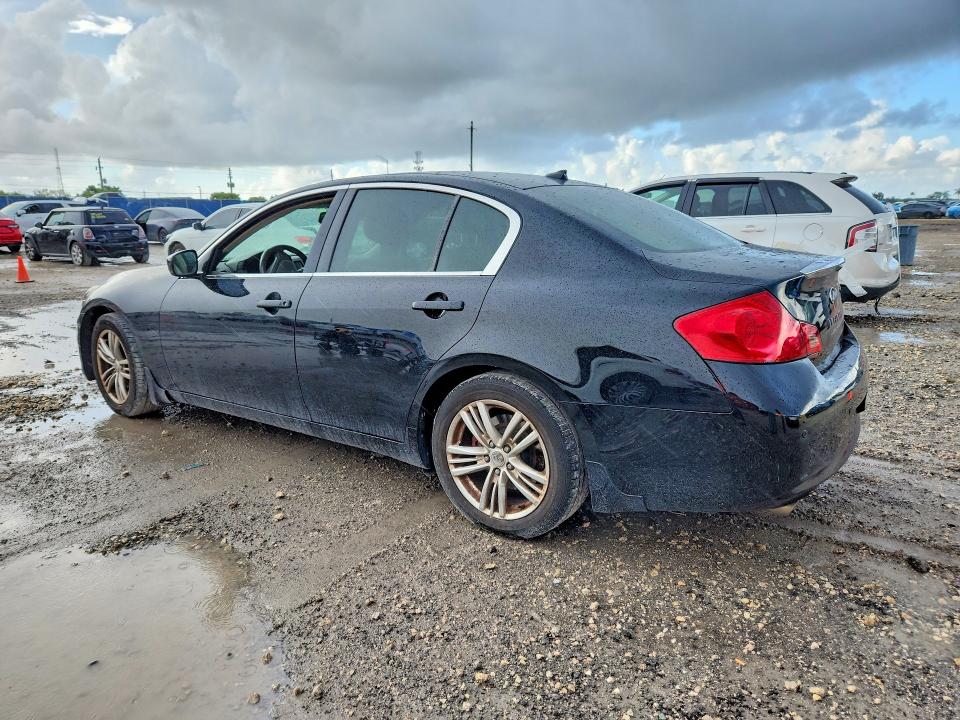 2013 Infiniti G37 Sedan მანქანა იყიდება აუქციონზე, vin: JN1CV6AP0DM719893, აუქციონის ნომერი: 54095336