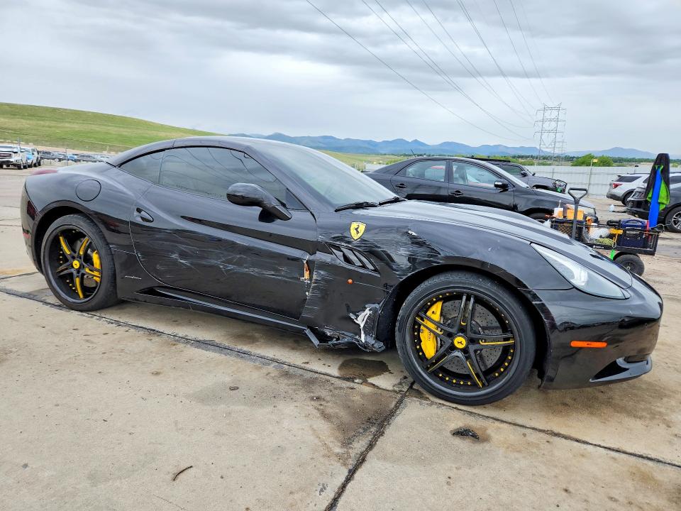 Aukcja sprzedaży 2011 Ferrari California, vin: ZFF65LJA1B0179898, numer aukcji: 55173706