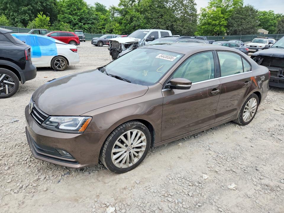 54436506 :رقم المزاد ، 3VWL07AJ9GM221484 vin ، 2016 Volkswagen Jetta مزاد بيع