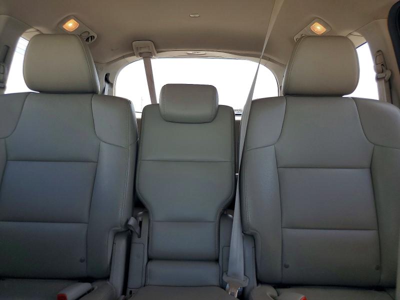 2017 Honda Odyssey მანქანა იყიდება აუქციონზე, vin: 5FNRL5H66HB001722, აუქციონის ნომერი: 53419206