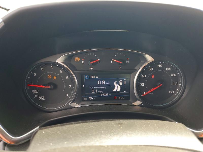 2020 Chevrolet Equinox მანქანა იყიდება აუქციონზე, vin: 2GNAXKEV4L6230112, აუქციონის ნომერი: 51480916