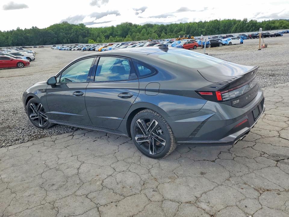 2026 Hyundai Sonata მანქანა იყიდება აუქციონზე, vin: KMHL54JC7TA529924, აუქციონის ნომერი: 53798326