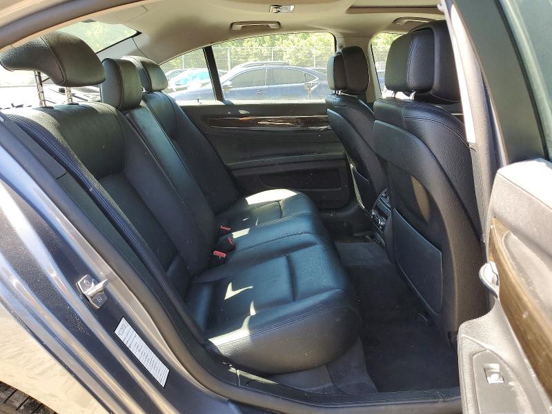 Продаж на аукціоні авто 2014 Bmw 740, vin: WBAYA6C54ED144335, номер лоту: 54926686