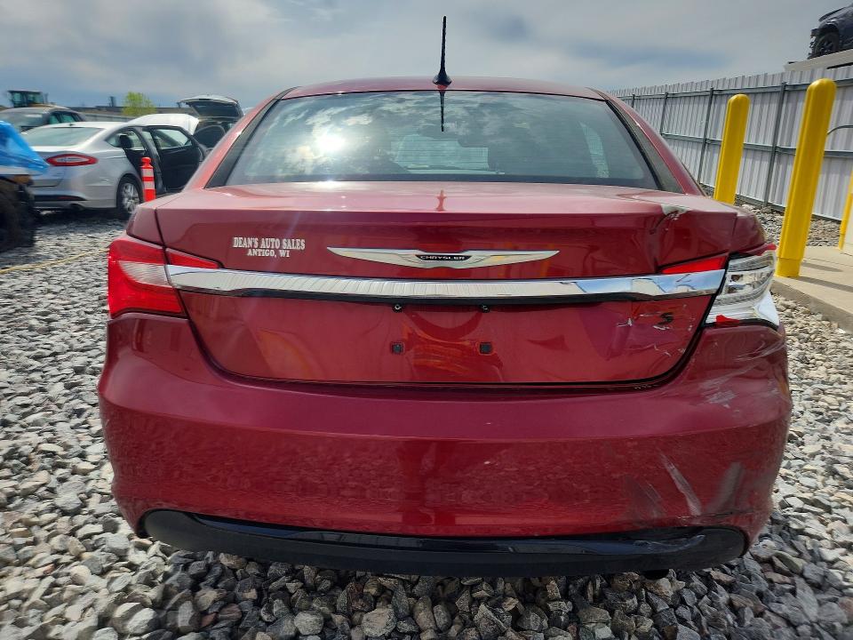 2013 Chrysler 200 მანქანა იყიდება აუქციონზე, vin: 1C3CCBBB2DN636530, აუქციონის ნომერი: 54537176
