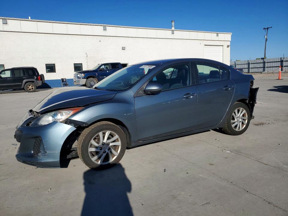 2012 Mazda Mazda3 მანქანა იყიდება აუქციონზე, vin: JM1BL1V88C1693371, აუქციონის ნომერი: 51372886