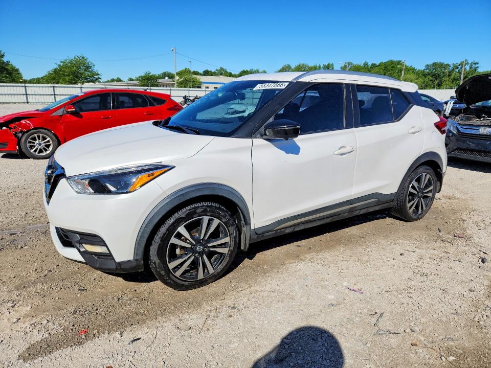 Auction sale of the 2020 Nissan Kicks, vin: 3N1CP5DV2LL501039, lot number: 53347866