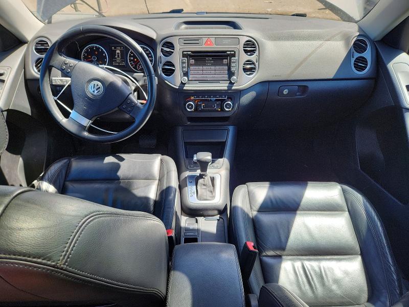 53227126 :رقم المزاد ، WVGBV7AX2AW523397 vin ، 2010 Volkswagen Tiguan مزاد بيع