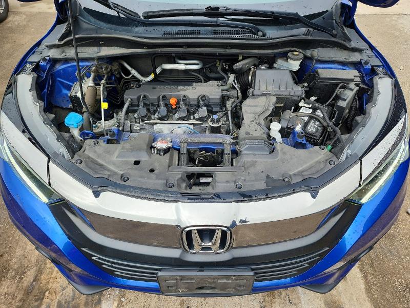 2019 Honda Hr-v მანქანა იყიდება აუქციონზე, vin: 3CZRU6H54KM731376, აუქციონის ნომერი: 46780036