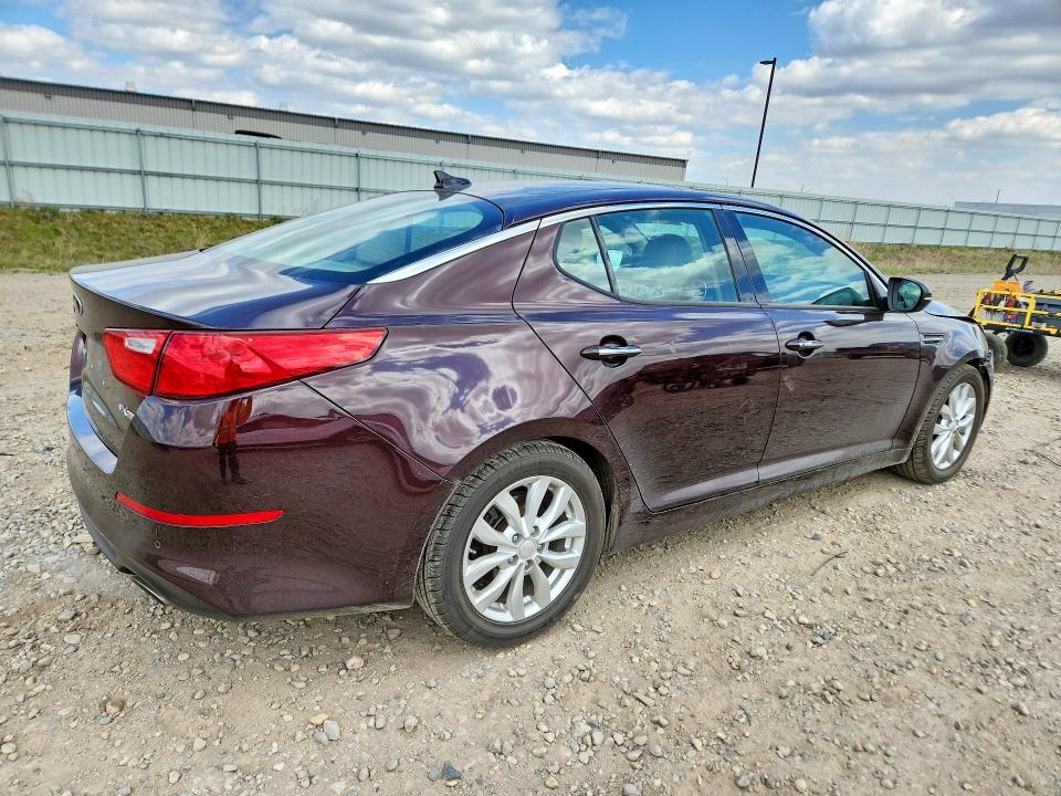 Продажа на аукционе авто 2014 Kia Optima, vin: 5XXGN4A71EG274820, номер лота: 52493306