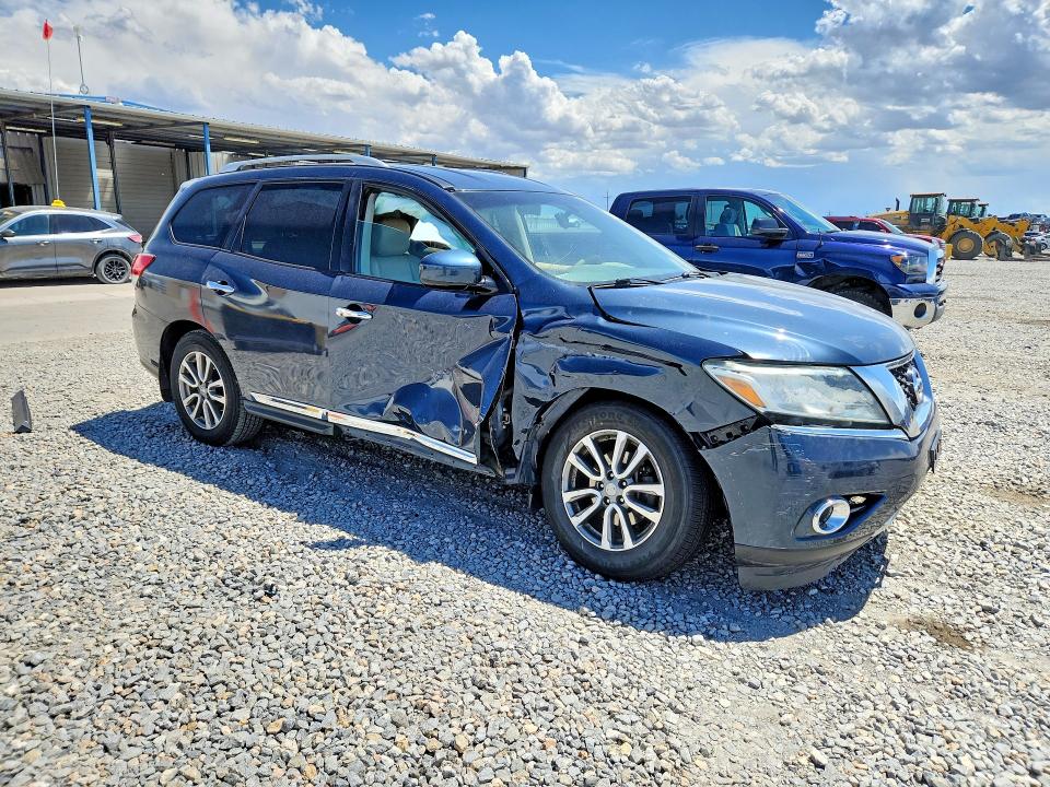 Aukcja sprzedaży 2015 Nissan Pathfinder, vin: 5N1AR2MMXFC712943, numer aukcji: 55543436