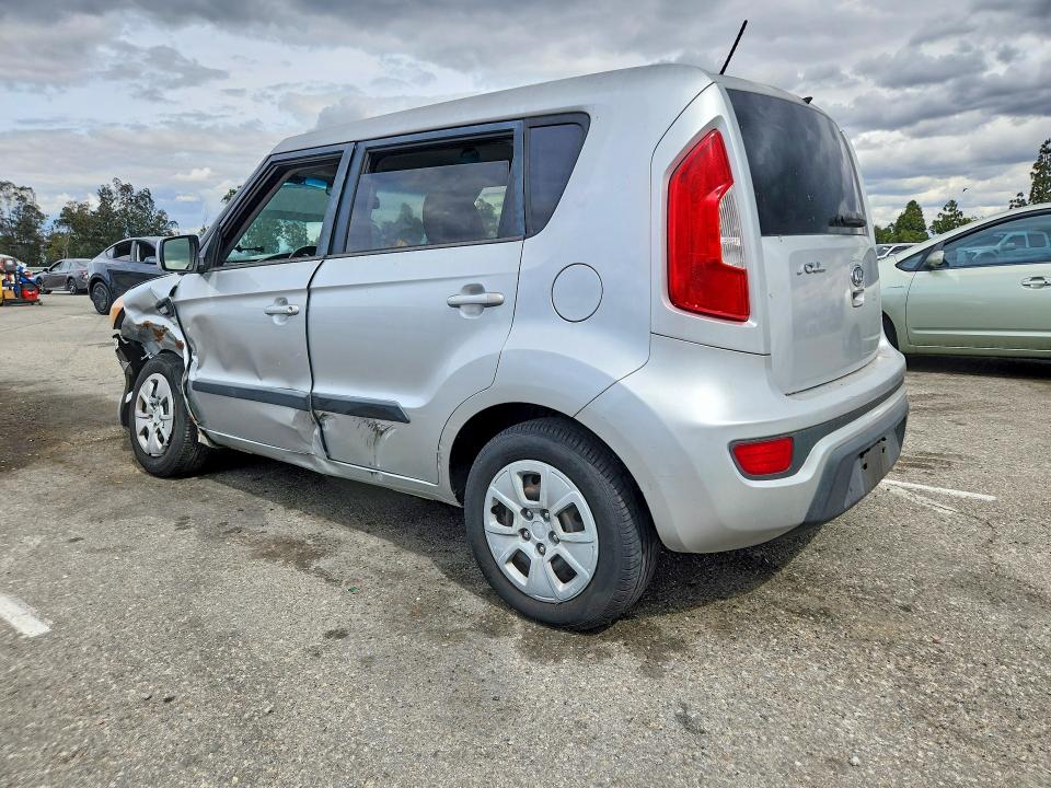 2012 Kia Soul მანქანა იყიდება აუქციონზე, vin: KNDJT2A51C7471748, აუქციონის ნომერი: 52218816