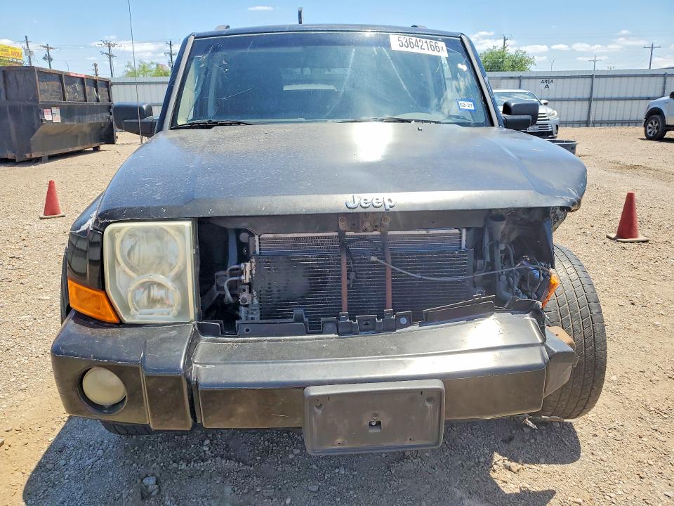 2008 Jeep Commander მანქანა იყიდება აუქციონზე, vin: 1J8HH48K58C115222, აუქციონის ნომერი: 53642166