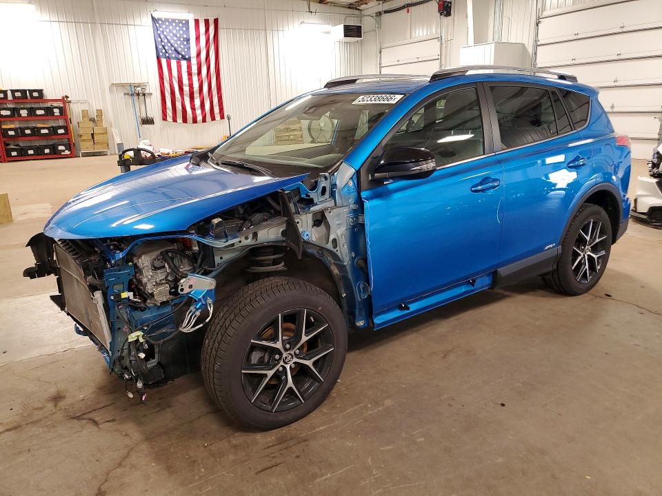 Продажа на аукционе авто 2018 Toyota Rav4 Hv, vin: JTMJJREV6JD206251, номер лота: 52338666
