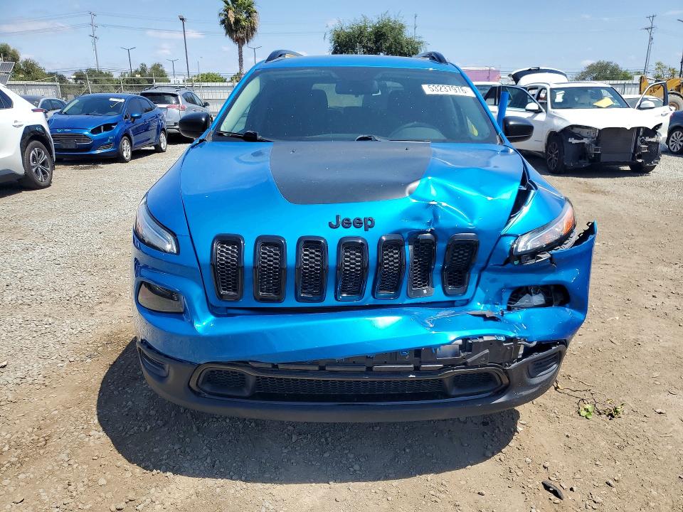 2017 Jeep Cherokee მანქანა იყიდება აუქციონზე, vin: 1C4PJLAB6HW645161, აუქციონის ნომერი: 53237976