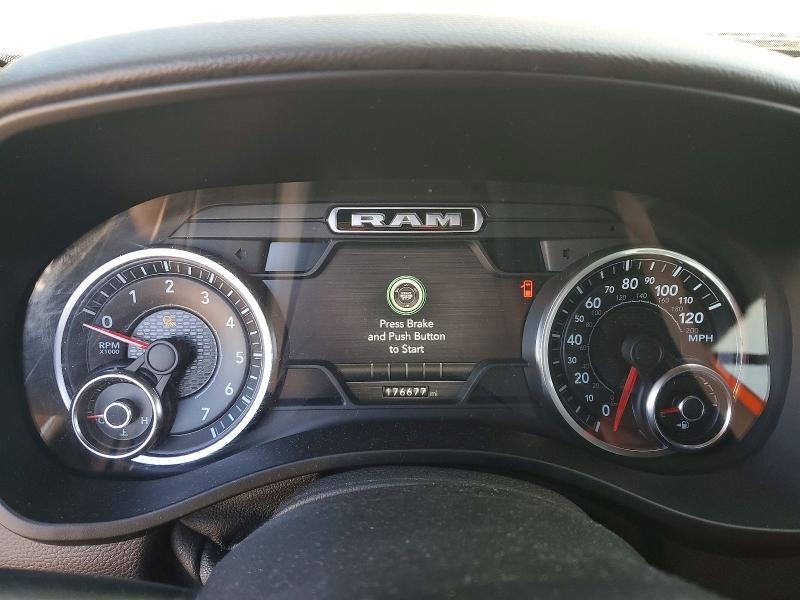 52175016 :رقم المزاد ، 1C6RRFFG6KN857165 vin ، 2019 Ram 1500 مزاد بيع