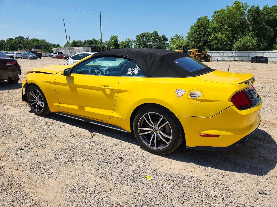 2017 Ford Mustang მანქანა იყიდება აუქციონზე, vin: 1FATP8UH5H5254640, აუქციონის ნომერი: 53618136