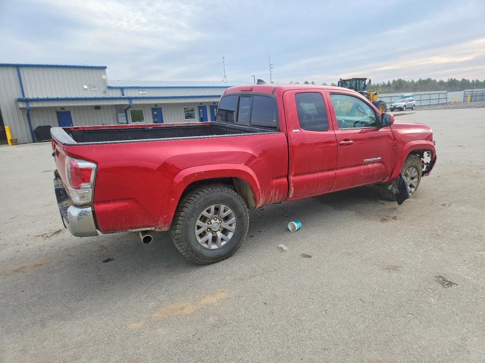 52368056 :رقم المزاد ، 5TFSZ5AN3GX041777 vin ، 2016 Toyota Tacoma مزاد بيع