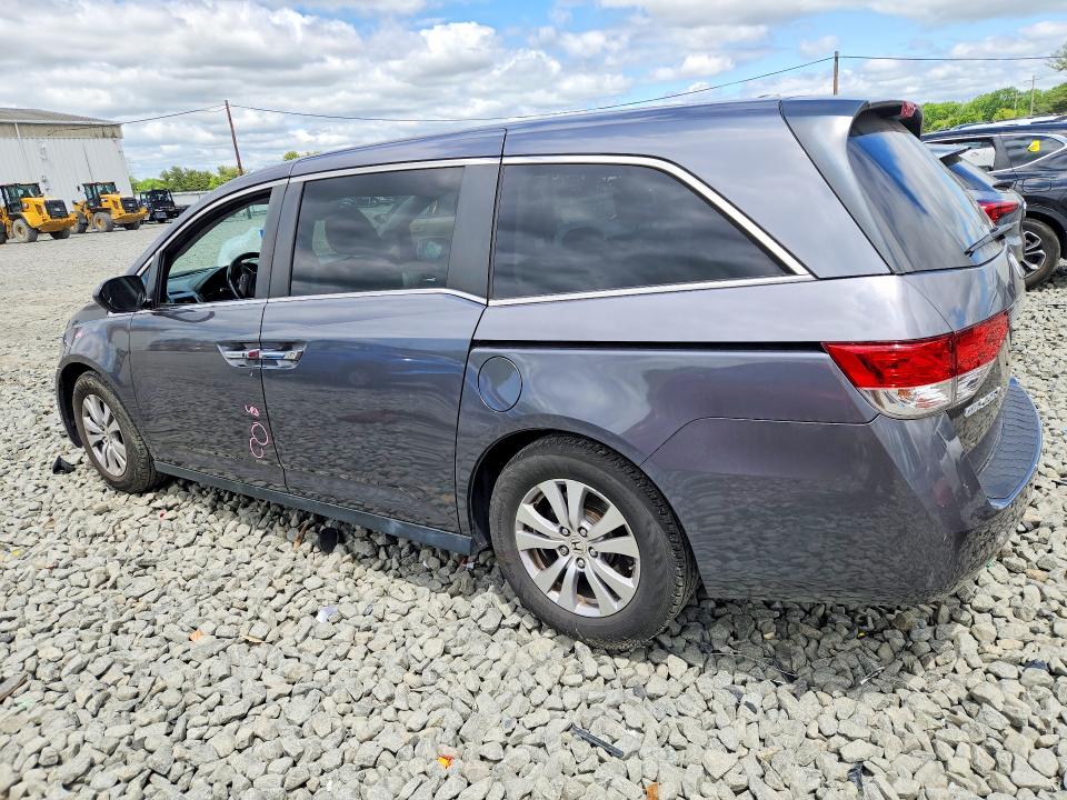 2017 Honda Odyssey მანქანა იყიდება აუქციონზე, vin: 5FNRL5H62HB014676, აუქციონის ნომერი: 53731746