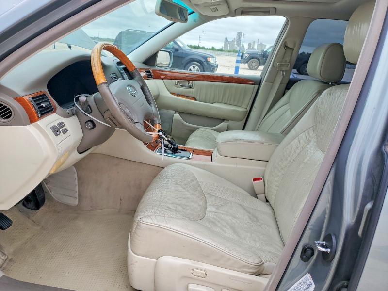 Aukcja sprzedaży 2003 Lexus Ls, vin: JTHBN30F630107041, numer aukcji: 52679256