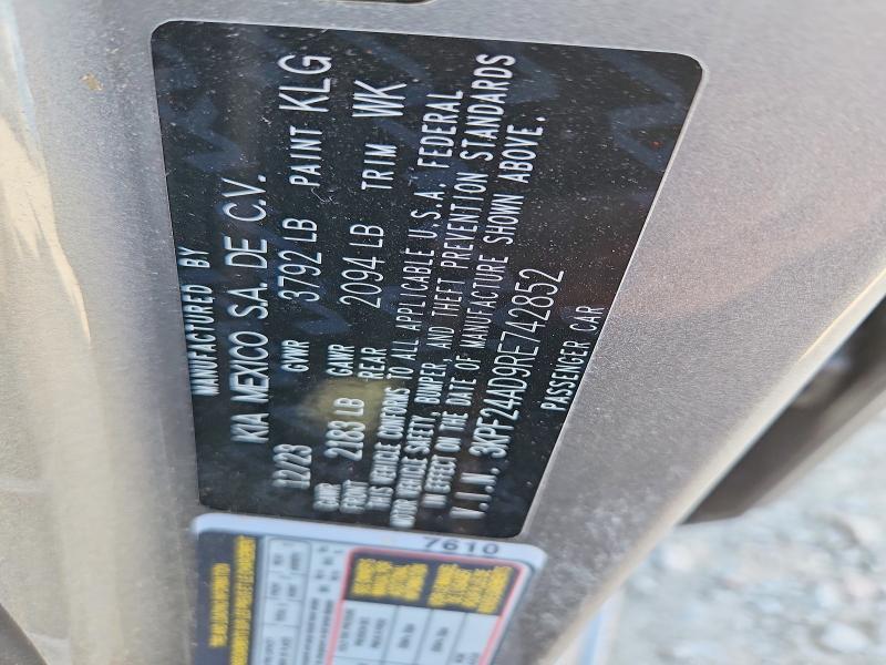 Продаж на аукціоні авто 2024 Kia Forte, vin: 3KPF24AD9RE742852, номер лоту: 54697336