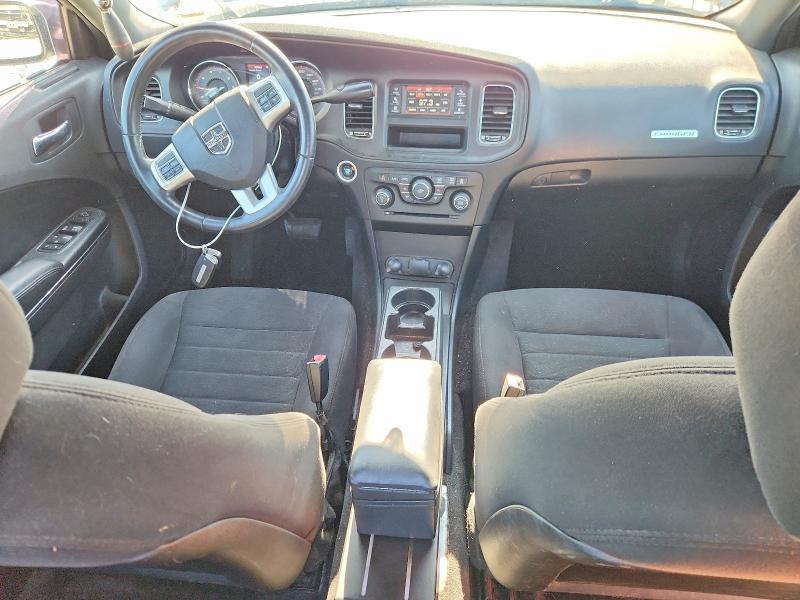 53003506 :رقم المزاد ، 2C3CDXAT2DH593692 vin ، 2013 Dodge Charger مزاد بيع