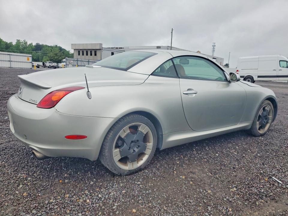 Aukcja sprzedaży 2002 Lexus Sc 430, vin: JTHFN48Y020030758, numer aukcji: 79626735
