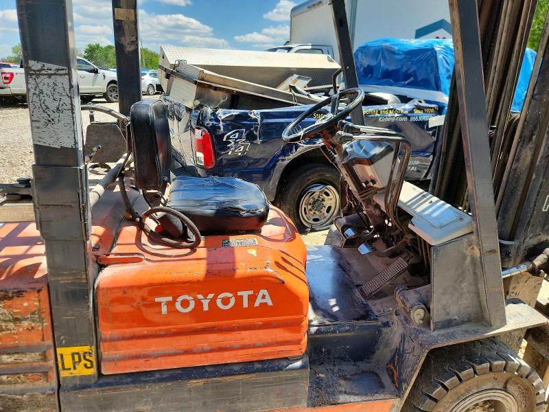 Aukcja sprzedaży 1995 Toyo Forklift, vin: 76858, numer aukcji: 51411566