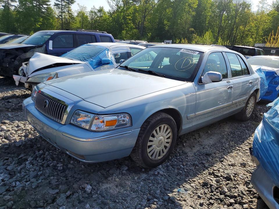 Продажа на аукционе авто 2008 Mercury Grand Marquis, vin: 2MEFM75V08X601951, номер лота: 53960586
